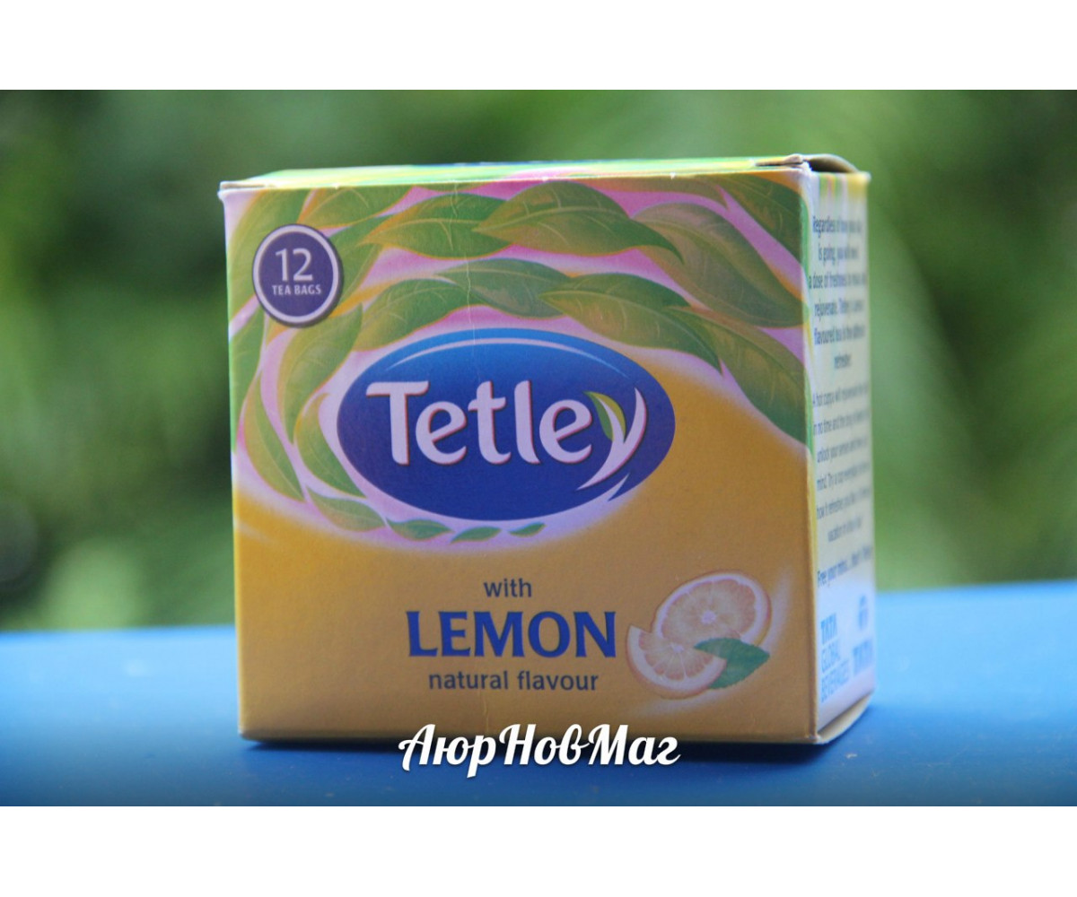 Чай с Лимоном от Tetley